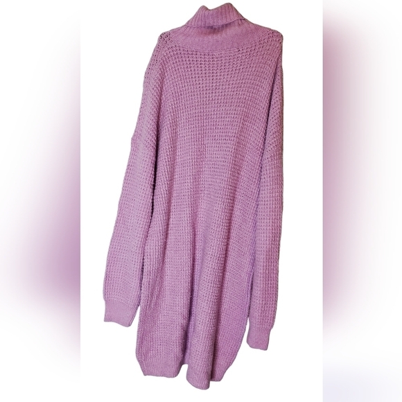 Bp Lavendar Knit Sweater Dress in Size Small NWOT - Picture 2 of 5